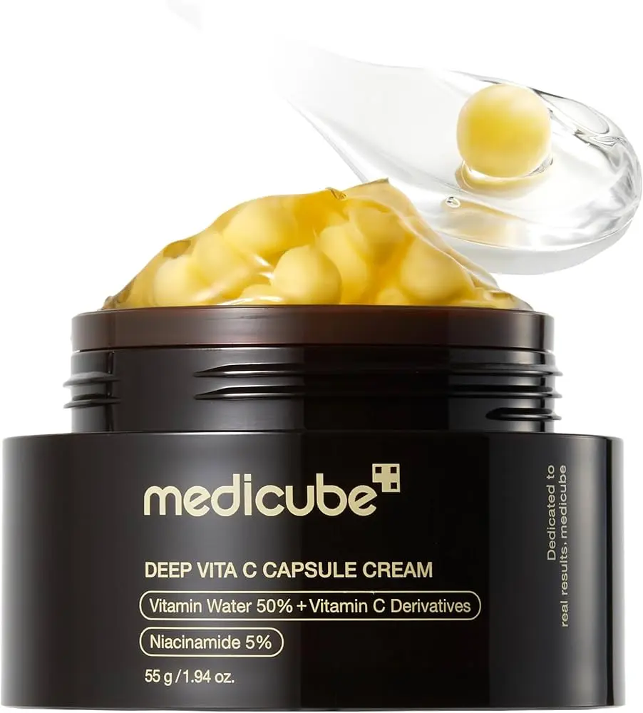 CREMA DE CAPSULAS VC LIPOSOMAS PARA ARRUGAS MEDICUBE