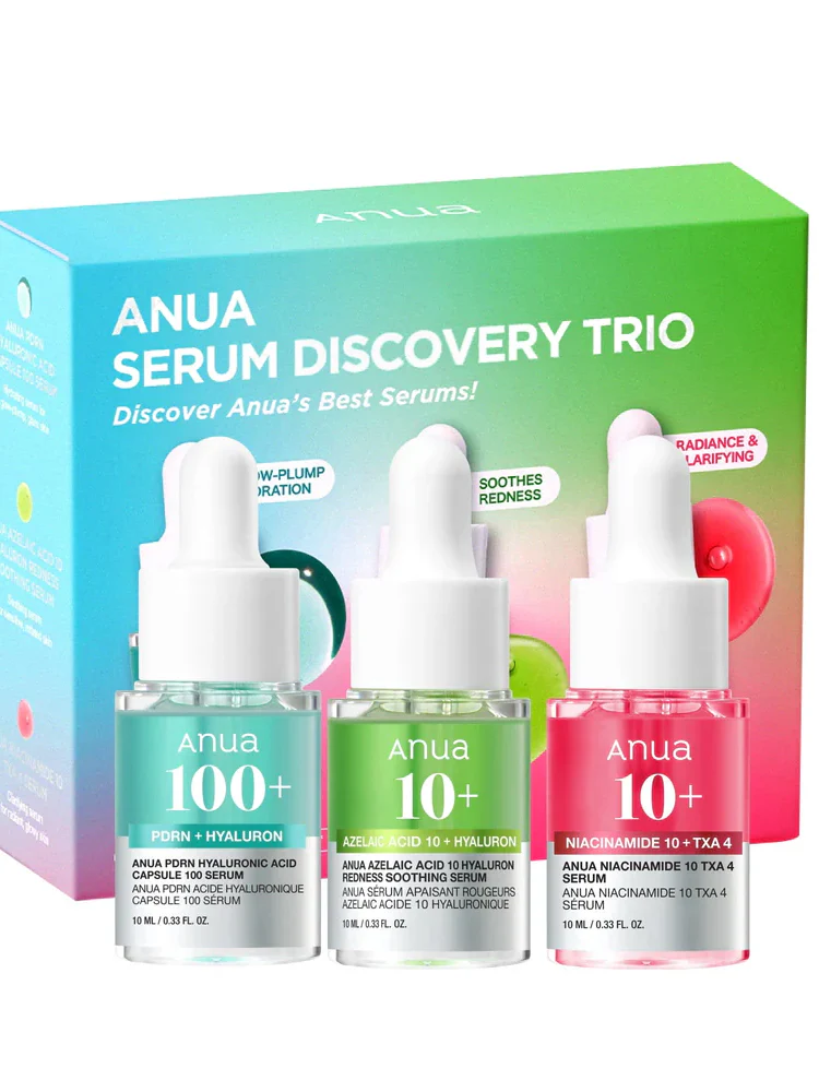 ANUA SERUM DISCOVERY TRIO 