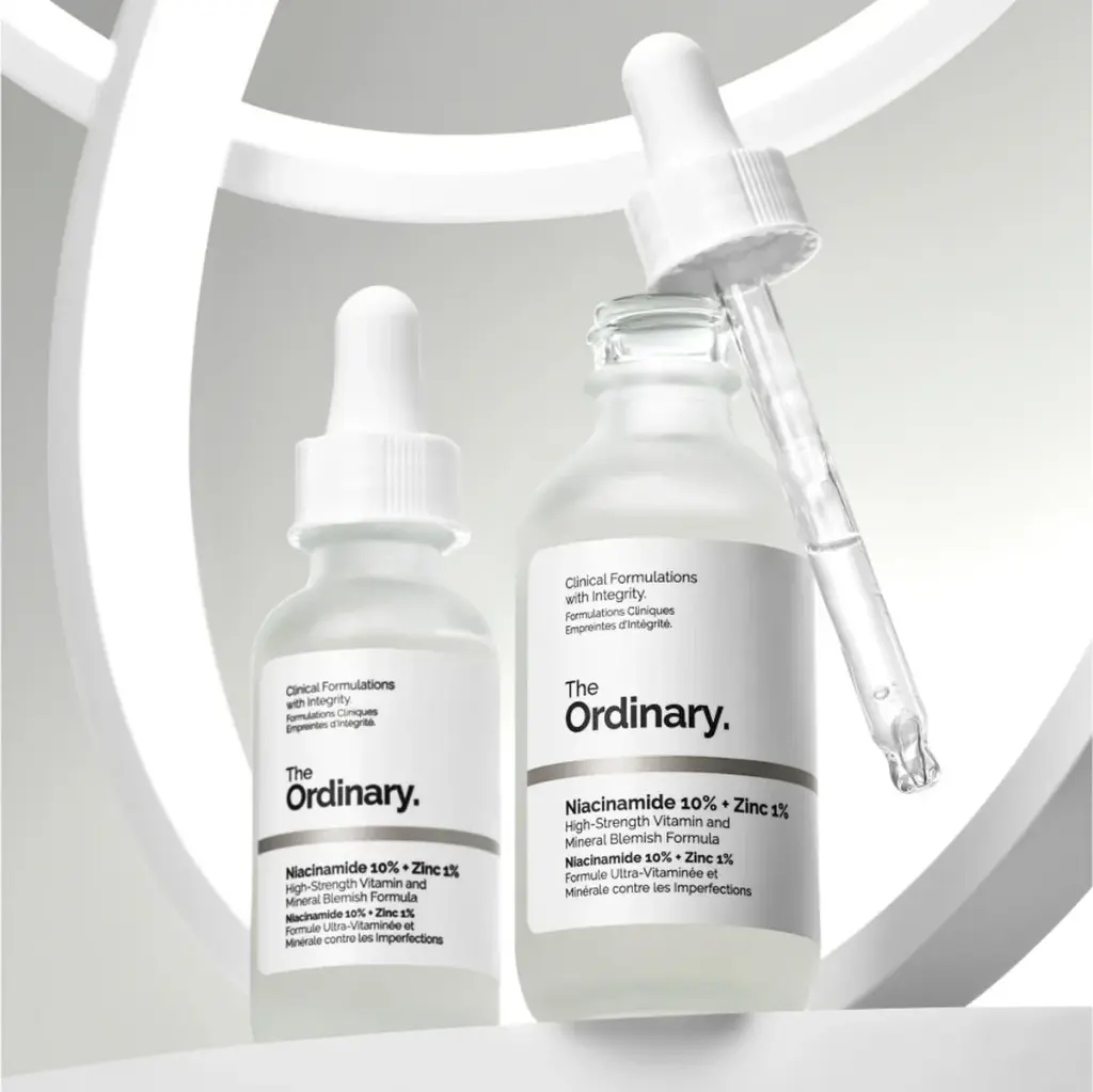 SUERO CON 10% NIACINAMIDA Y 1% ZINC CONTRA IMPERFECCIONES THE ORDINARY