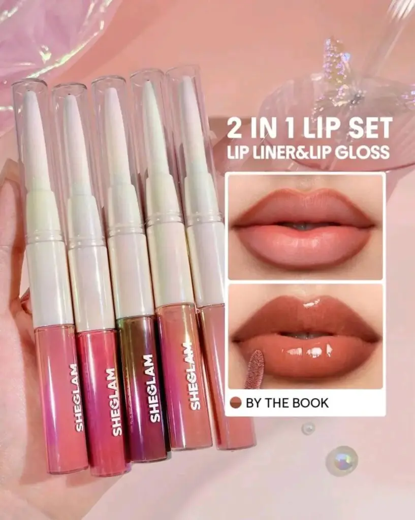 LAPIZ DE LABIOS CON GLOSS BY THE BOOK