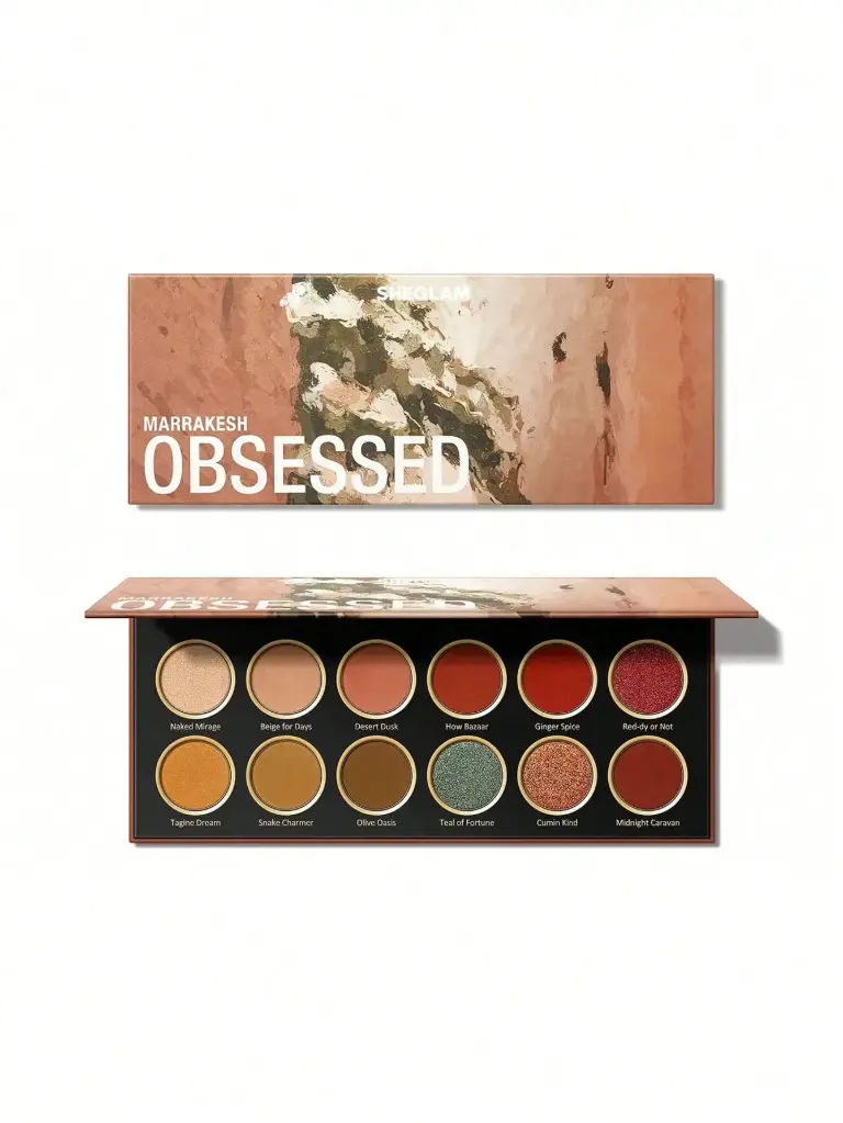 PALETA DE SOMBRAS MARRAKESH OBSESSED