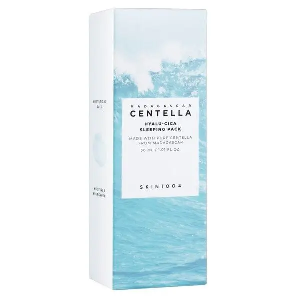 SLEEPING HYALU CICA MASCARILLA EFECTO GLOW SKIN1004