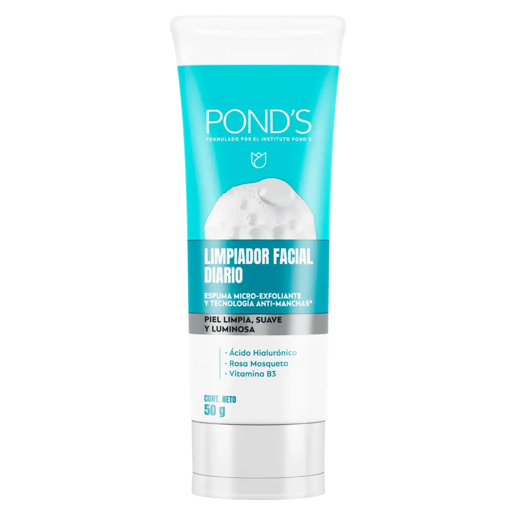 PONDS LIMPIADOR FACIAL DIARIO 50G