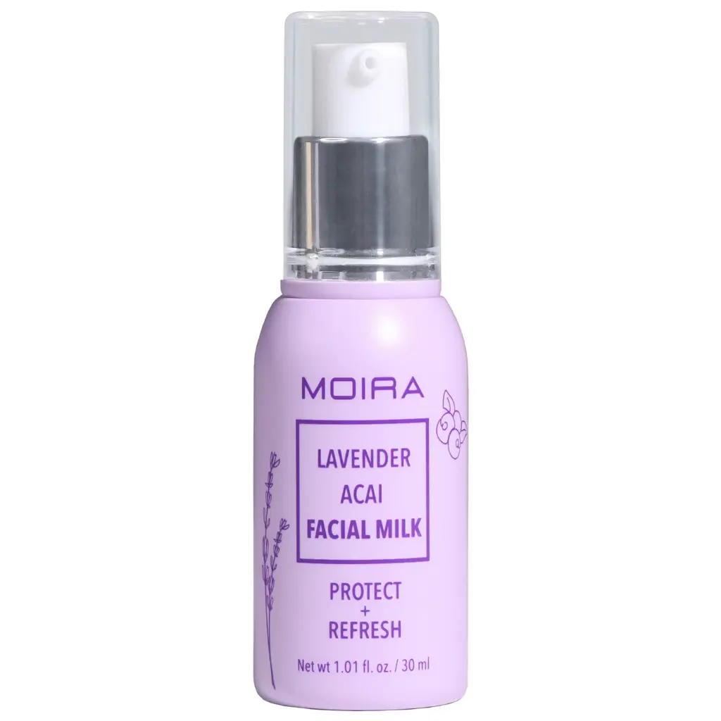 LECHE FACIAL LAVANDA 30ML MOIRA