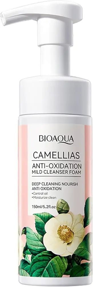 JABON FACIAL DE CAMELIAS 150ML BIOAQUA