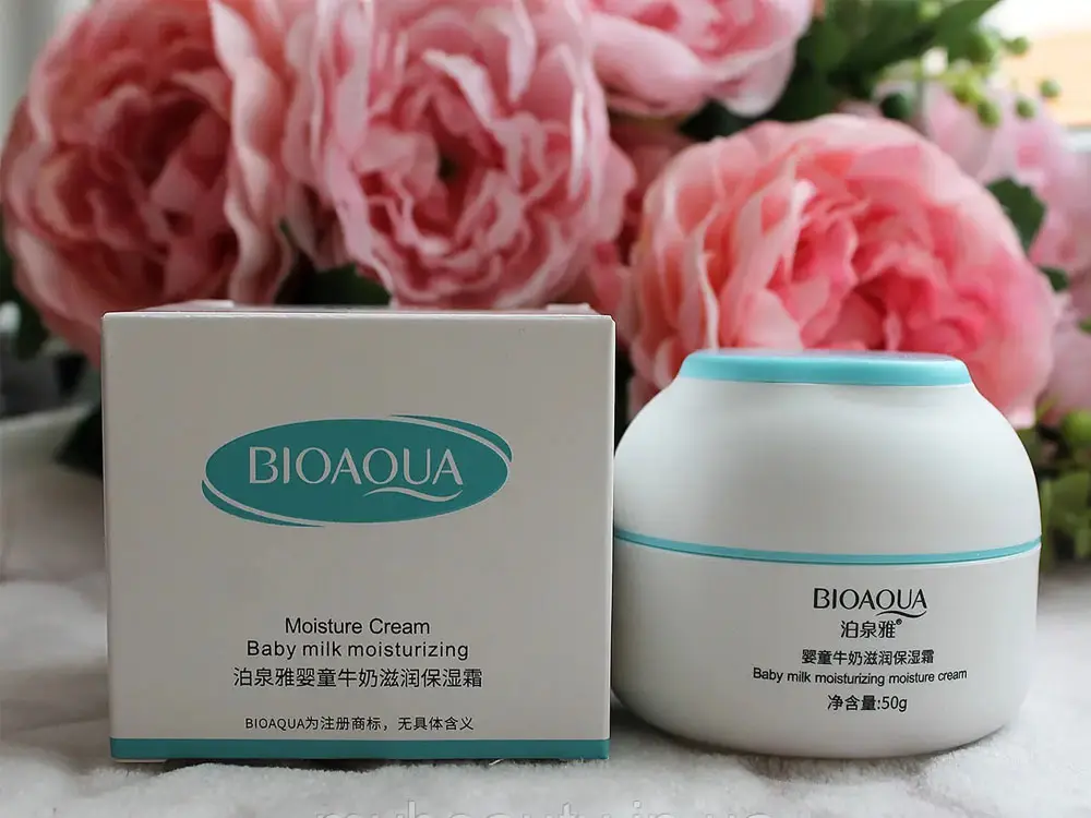 CREMA BABY MILK 50G BIOAQUA