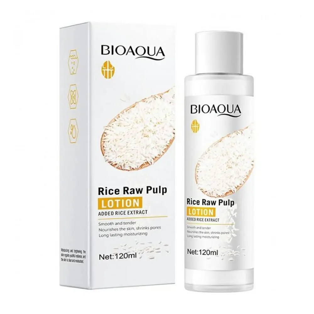 LOCION ARROZ 120ML BIOAQUA