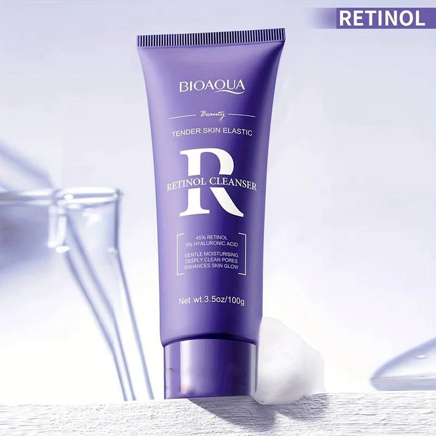 LIMPIADOR RETINOL 100G BIOAQUA