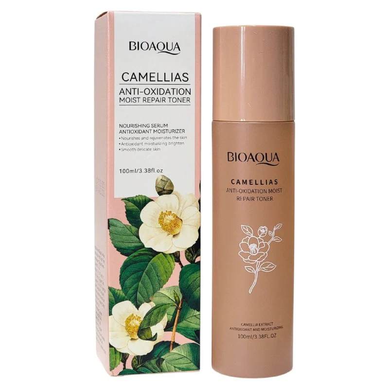 TONICO REPARADOR ANTIOXIDANTE CAMELIAS 100ML BIOAQUA