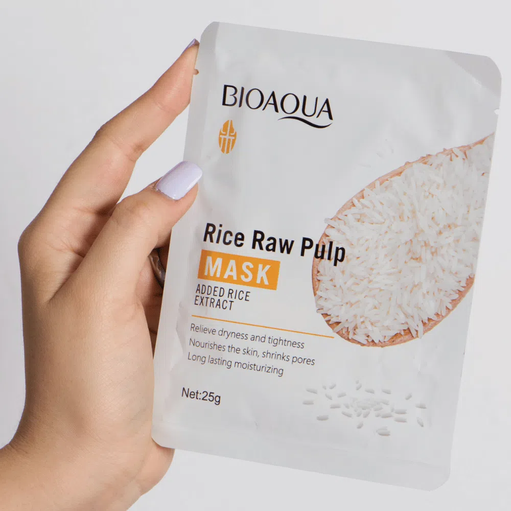 MASCARILLA ARROZ EXTRACTO BIOAQUA