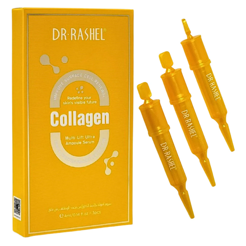 AMPOLLAS SET 3PCS COLAGENO 4ML DR.RASHEL