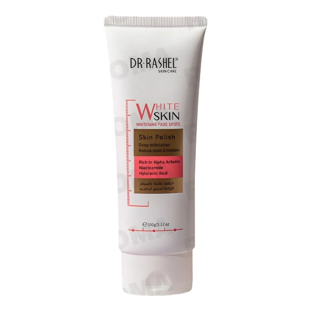 MASCARILLA FACIAL WHITE SKIN 100G DR RASHEL