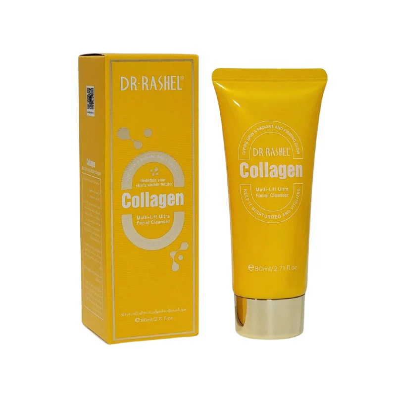 LIMPIADOR COLAGENO ANTIEDAD 80ML DR.RASHEL