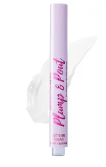 BARRA LABIAL EFECTO PLUMP LETS BE CLEAR