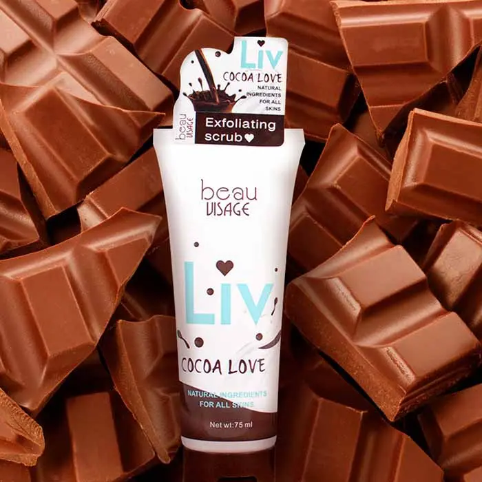 EXFOLIANTE FACIAL Y CORPORAL COCOA LOVE LIV