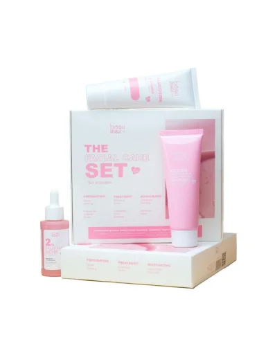 SET ACLARADOR THE FACIAL CARE SET BEAU VISAGE