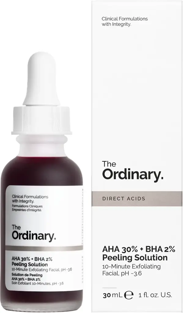 PEELING SERUM 30% AHA THE ORDINARY