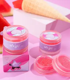 DUO LIP BALM Y EXFOLIANTE 4G LETS GO