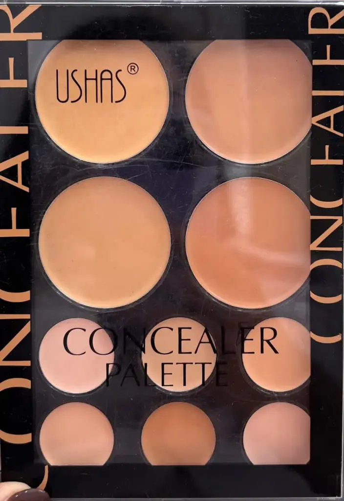 PALETA CORRECTORES Y CONTORNOS 10 CONCEALER 20G