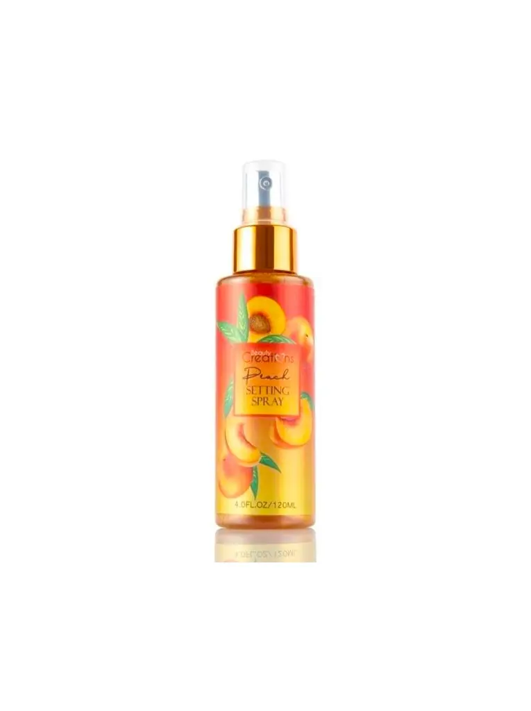 SELLADOR DE MAQUILLAJE CON FRAGANCIA 120ML PEACH
