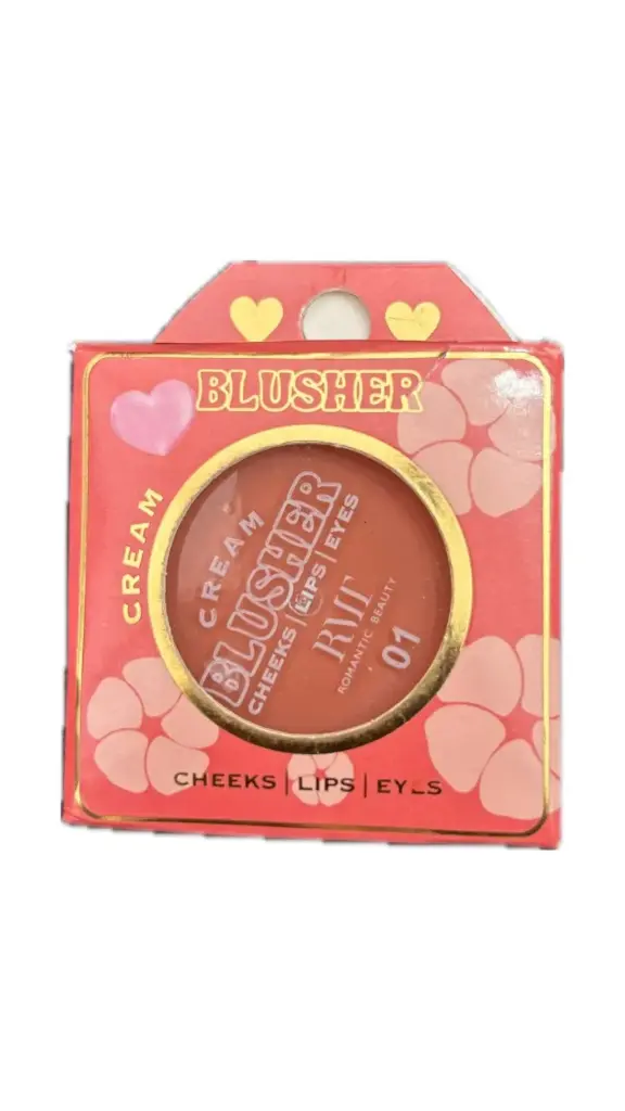 BLUSH CREMA MEJILLAS, LABIOS Y OJOS 01 7.6G ROMANTIC BEAUTY 