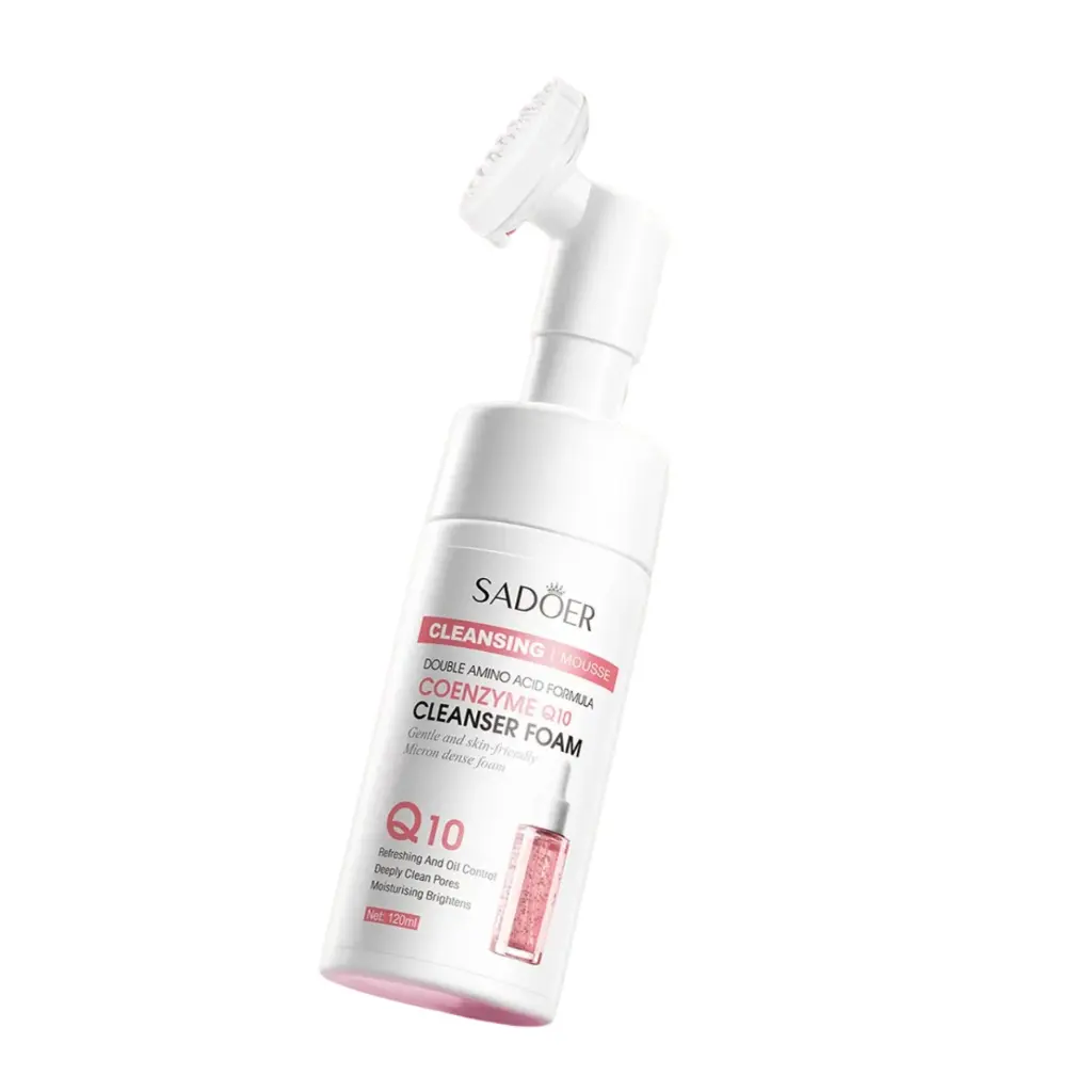 JABON LIMPIADOR Q10 120ML SADOER