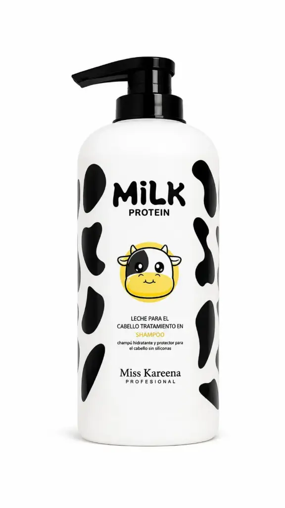 SHAMPOO LECHE PARA EL CABELLO 800ML MISS KARENA