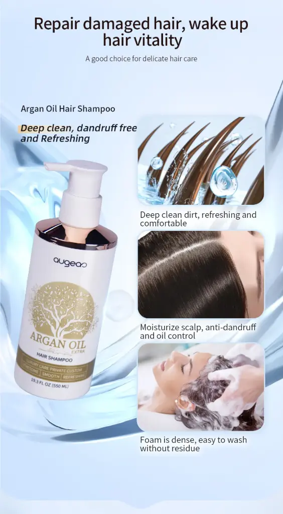 SHAMPOO DE ARGAN 550ML