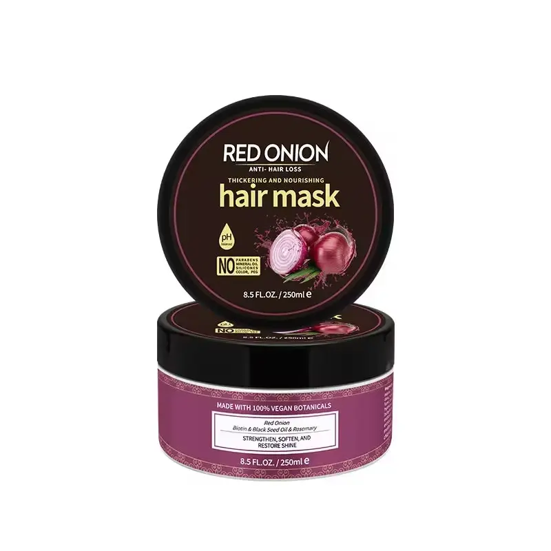 MASCARILLA CAPILAR  DE CEBOLLA 250ML ELA BEAUTY 