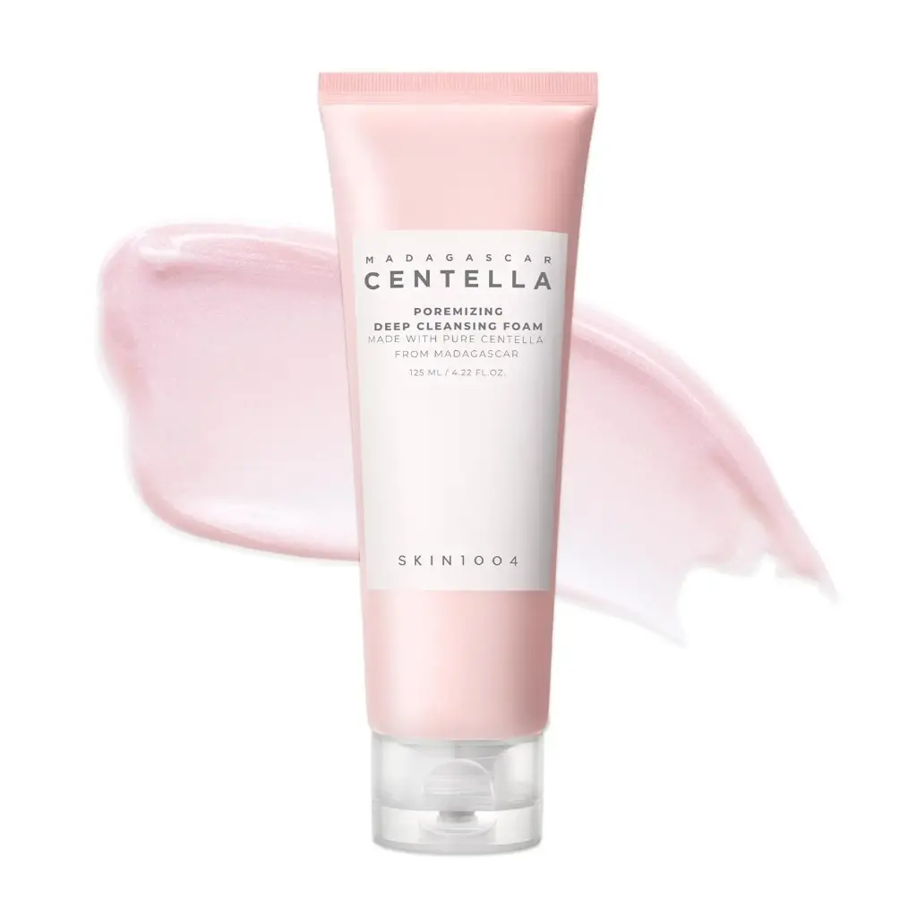 ESPUMA LIMPIADORA REMOVEDOR SAL ROSA SKIN1004