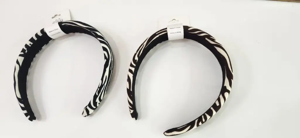 DIADEMA PARA CABELLO ANIMAL PRINT