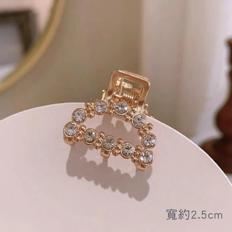 DUO PRENSAS METALICAS CON PERLAS 