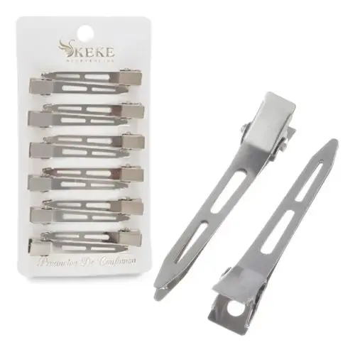 SET PRENSAS 12 U METALICAS SENCILLAS KEKE