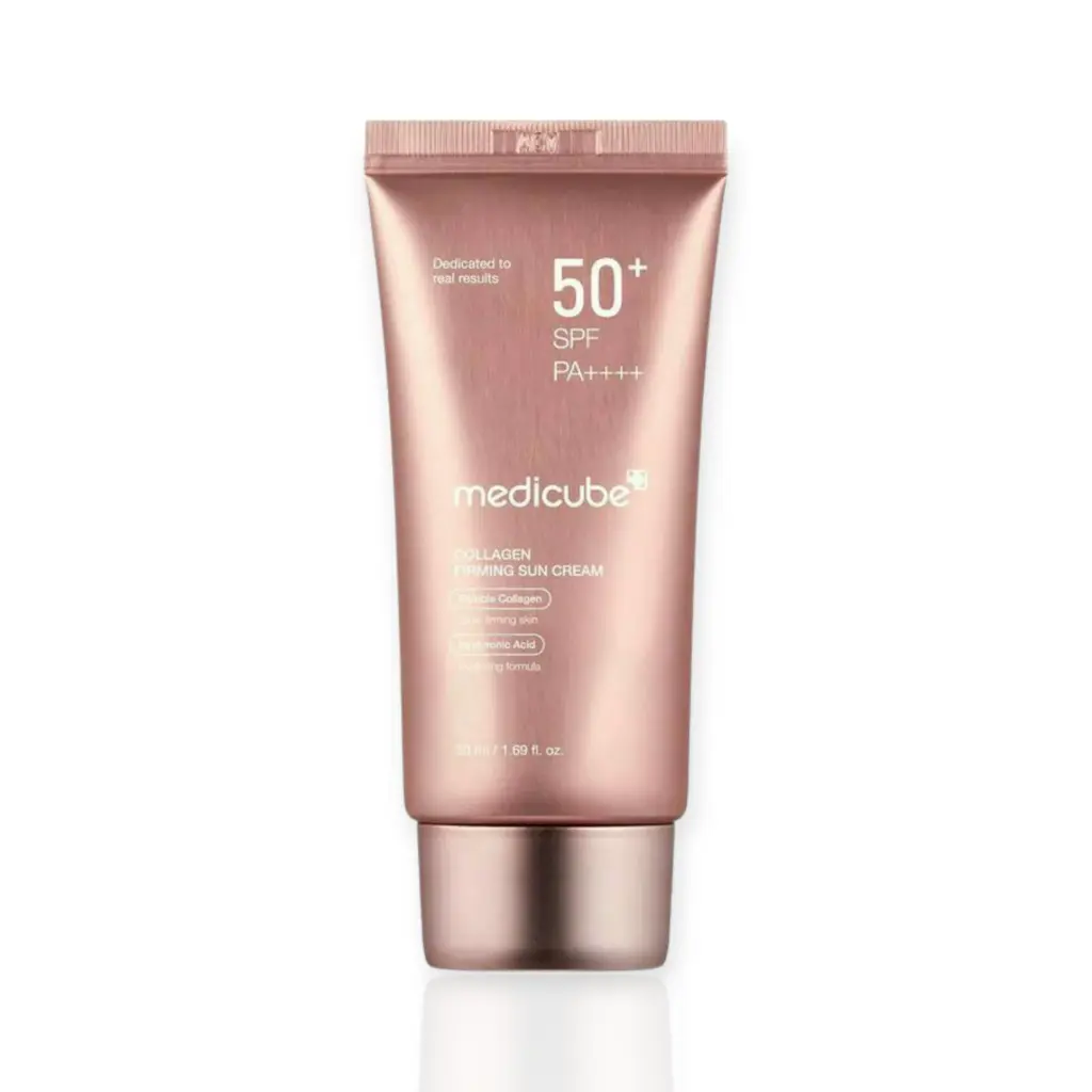 CREMA CON PROTECTOR SOLAR COLLAGEN FIRMING SUN CREAM MEDICUBE