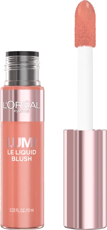 LABIAL LOREAL LUMI LE LIQUID BLUSH 10ML