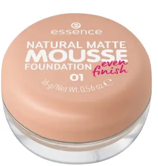 ESS. NATURAL MATTE MOUSSE FOUND. 01