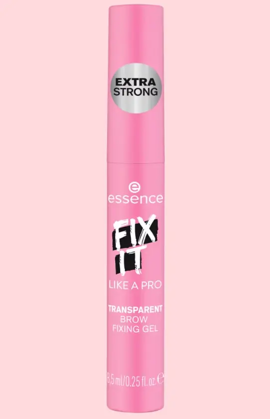ESS. FIX IT LIKE A PRO TRANSP. BROW GEL