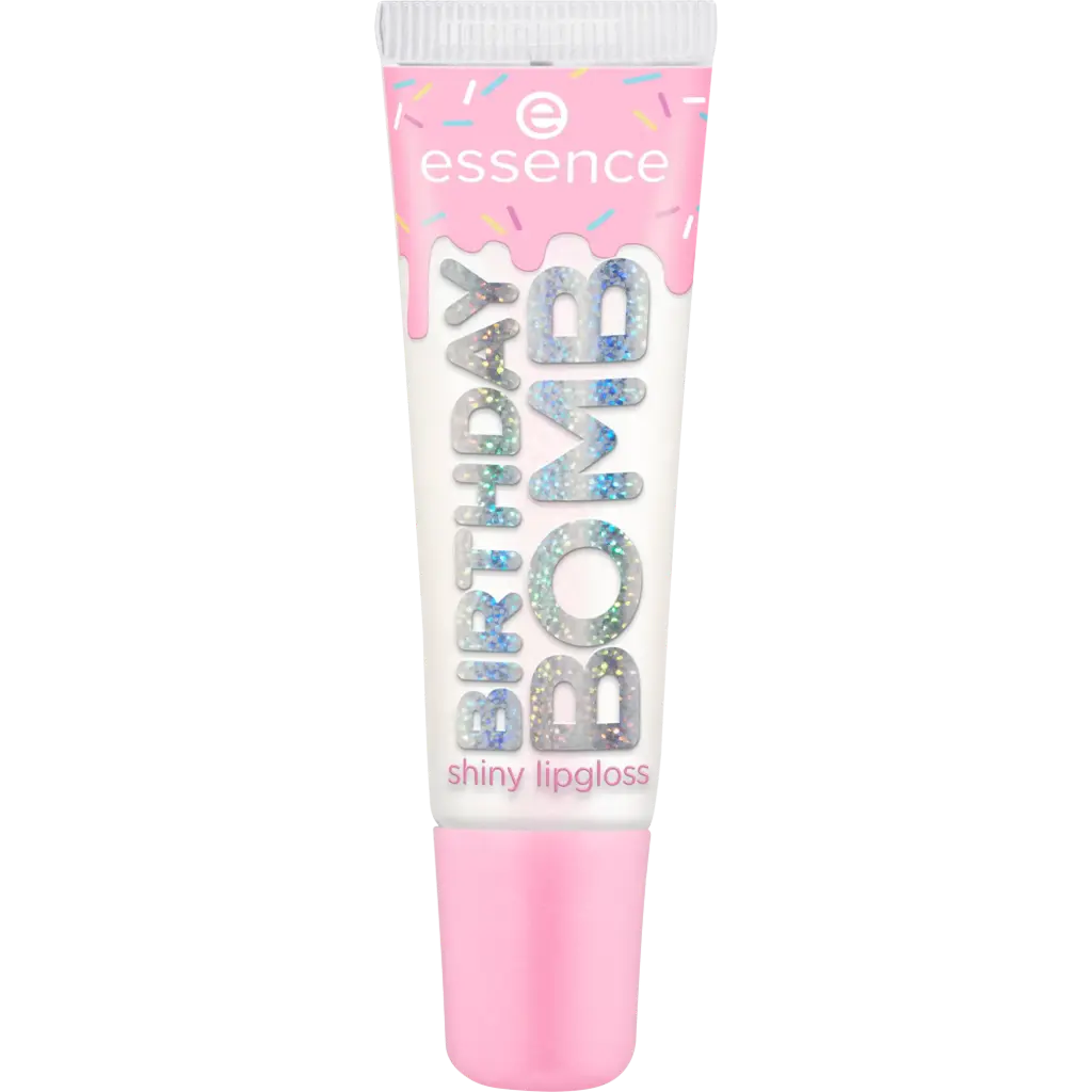 ESS. BIRTHDAY BOMB SHINY LIPGLOSS 01