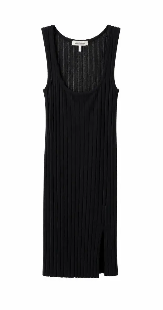VESTIDO NEGRO LARGO 