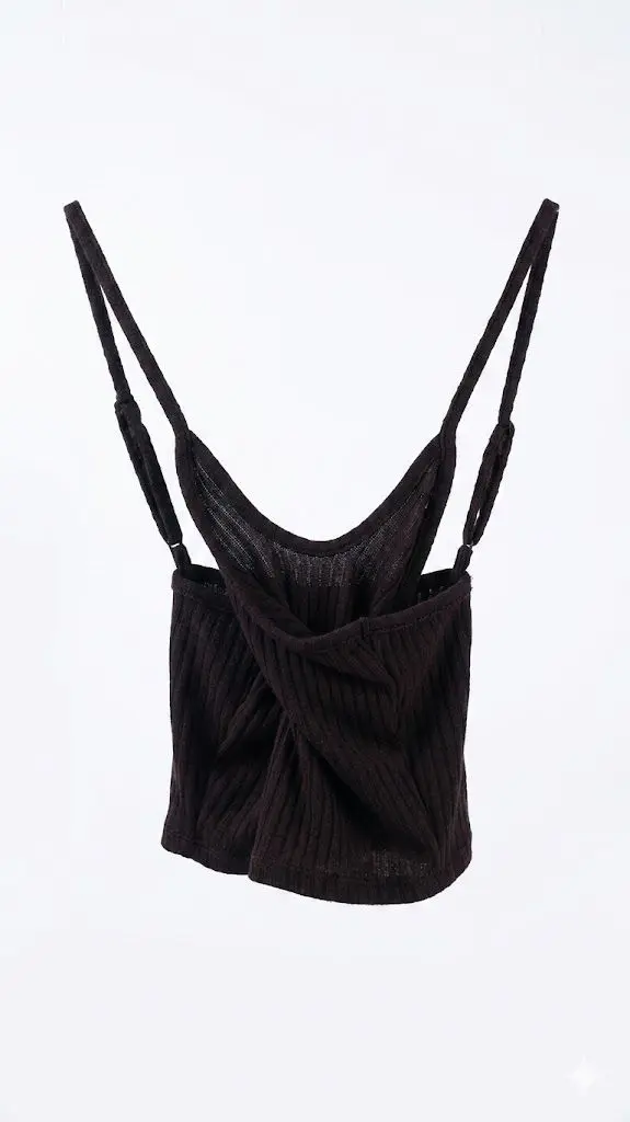 BLUSA CAFE DE TIRANTES