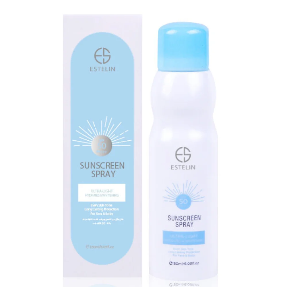 PROTECTOR SOLAR EN SPRAY 50SPF ULTRA LIGERO ESTELIN 