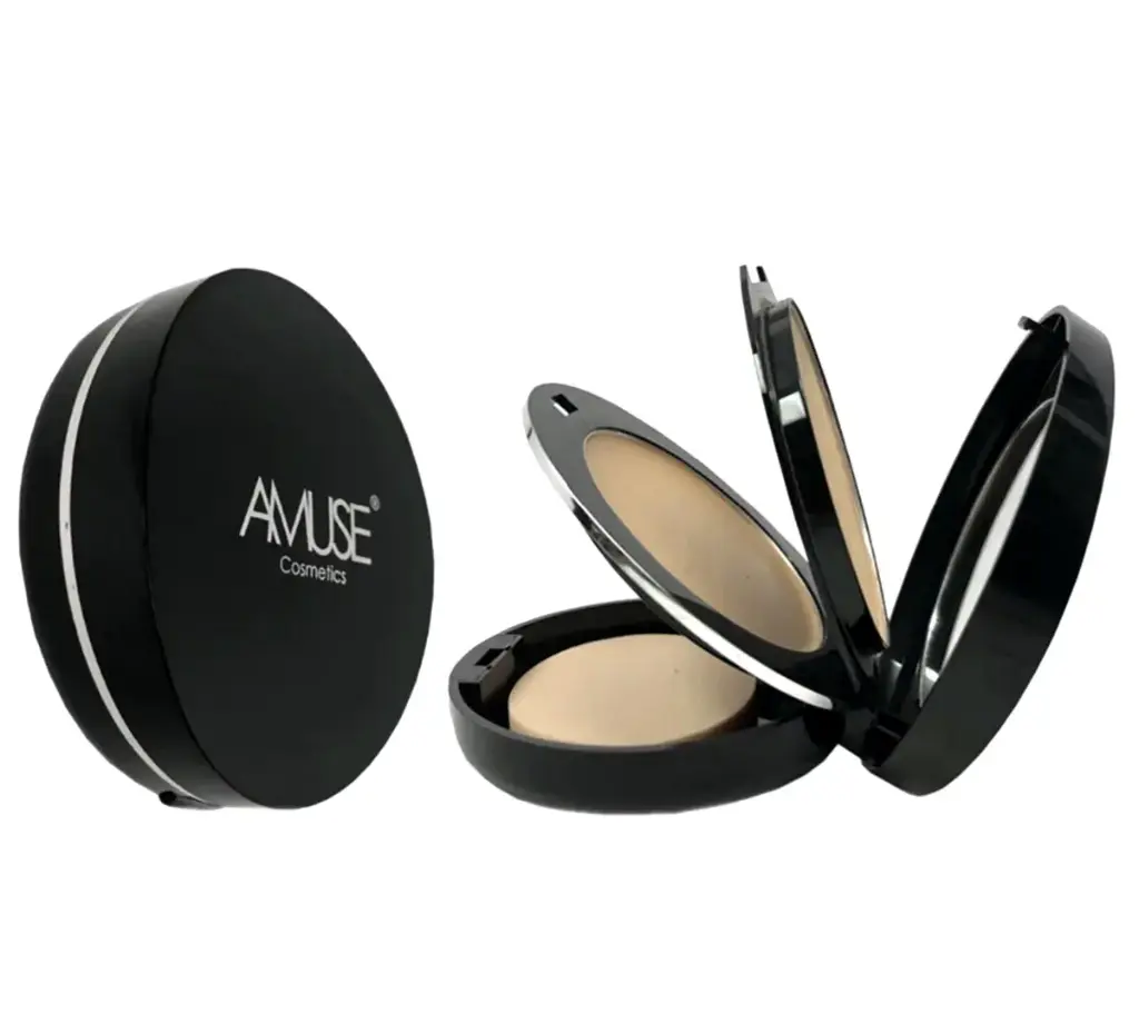 AMUSE CREAM & POWDER COMPACT - POPPY 