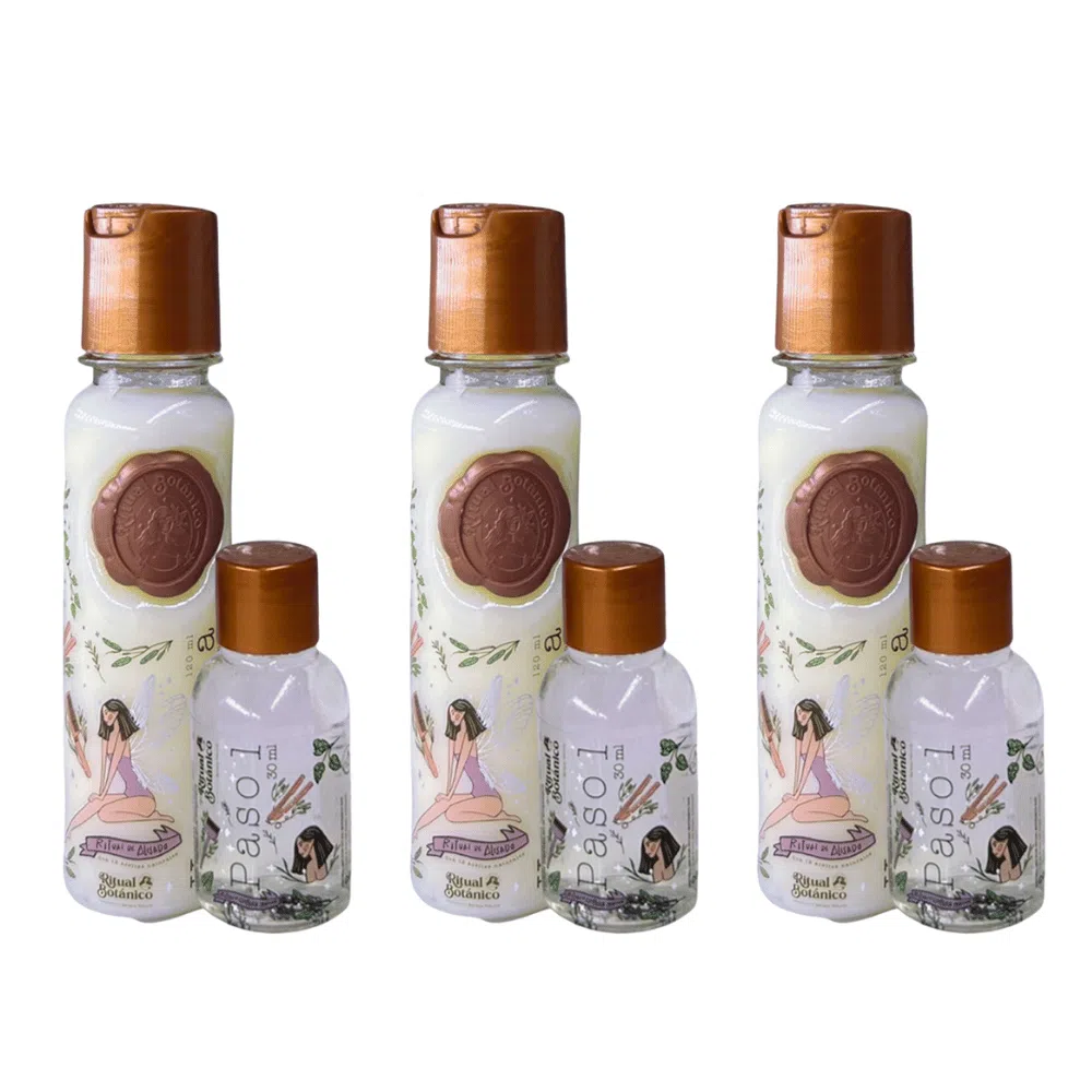 KERATINA RITUAL BOTANICO 3 PASOS 250mL