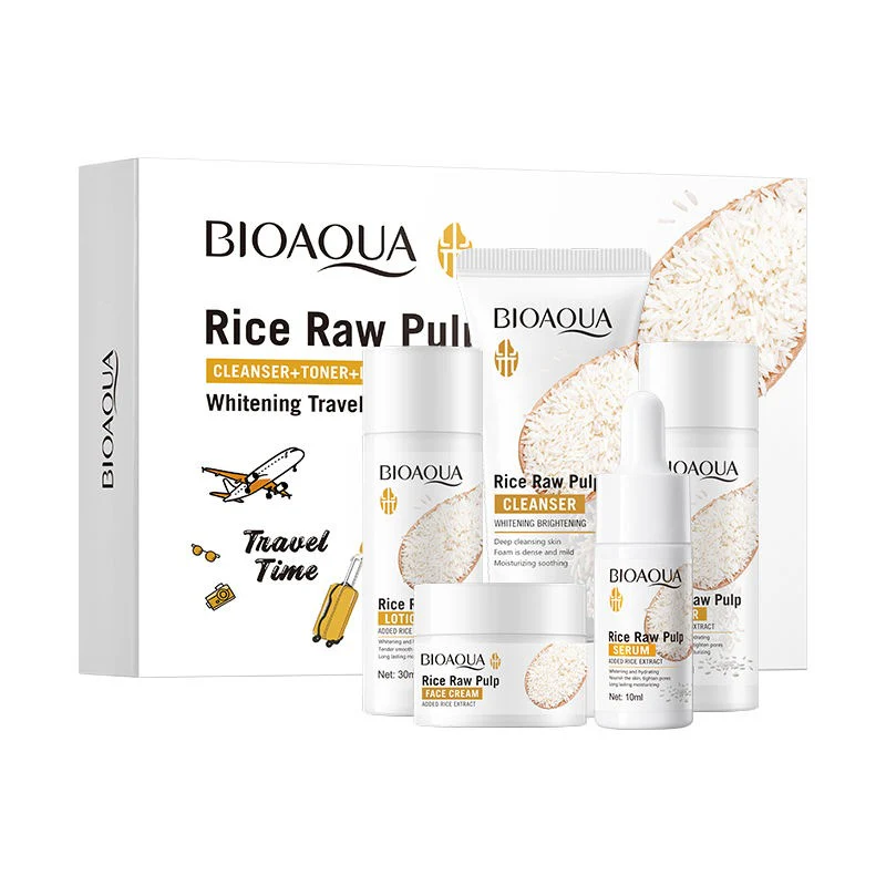 MINI KIT VIAJERO ARROZ 5 PASOS
