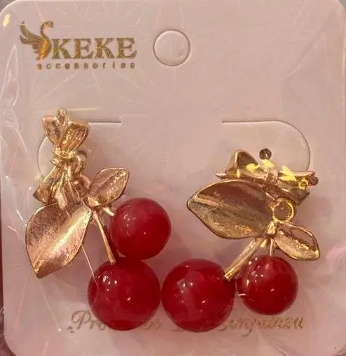 ARETES CEREZAS GUINDANTE 123278