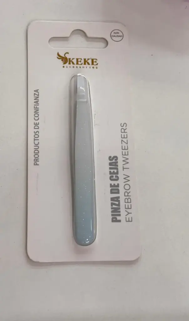PINZAS PARA CEJAS CON BRILLOS 125627
