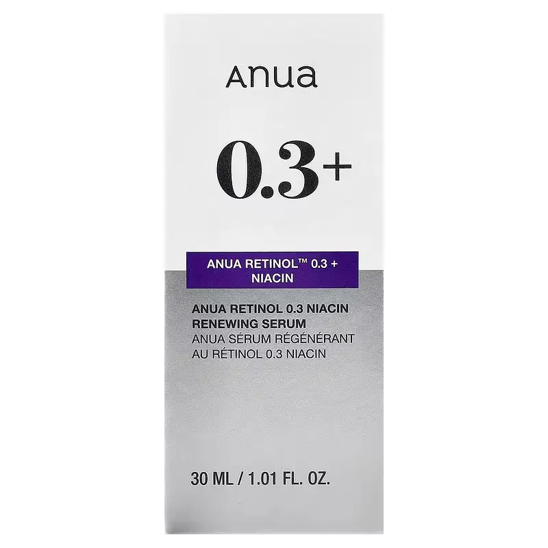 RETINOL 0.3 Y NIACIN SERUM RENOVADOR ANUA