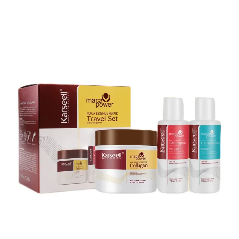 KIT VIAJERO KARSEELL REPARADOR 3PCS