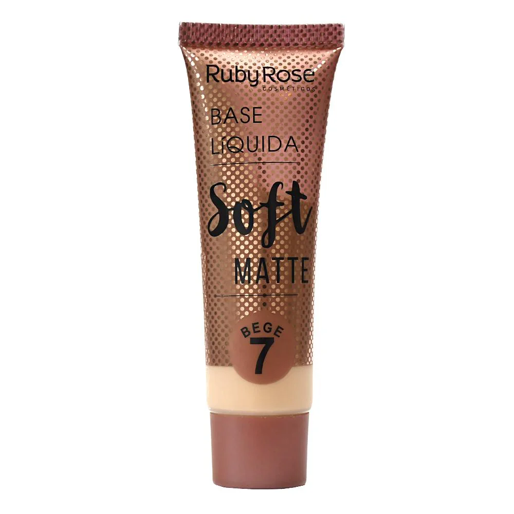 BASE RUBY ROSE SOFT MATTE