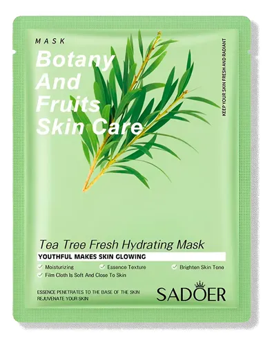 MASCARILLA SADOER 25ML  ARBOL DE TE